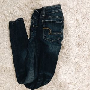 Dark Wash AE Jeans